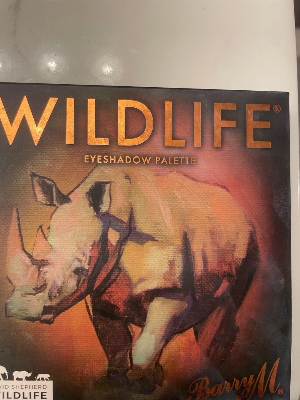 Barry m wildlife Palette - Neutral Shades